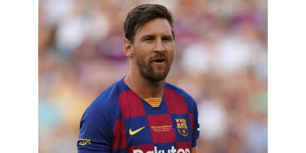 Lesão Messi não melhorou